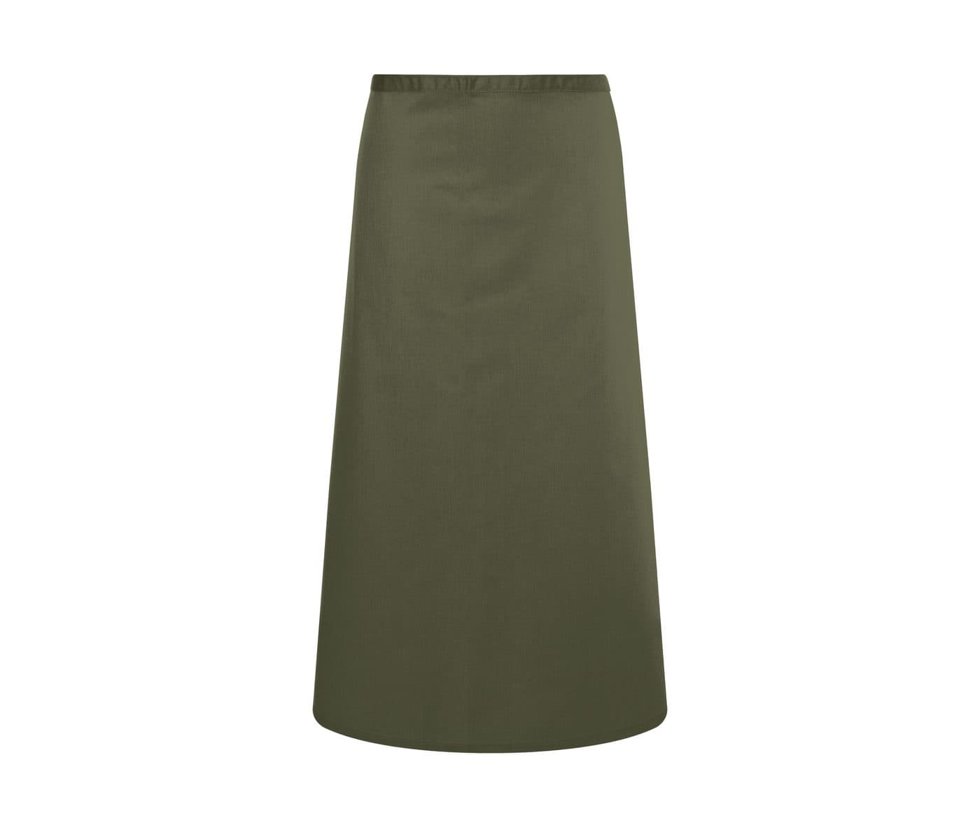 BISTRO APRON BASIC coloris Vert mousse