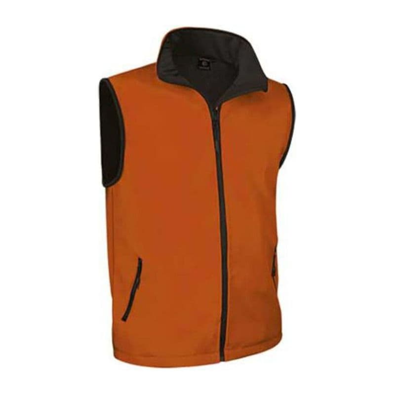 Softshell Vest Tundra Kid coloris Party Orange