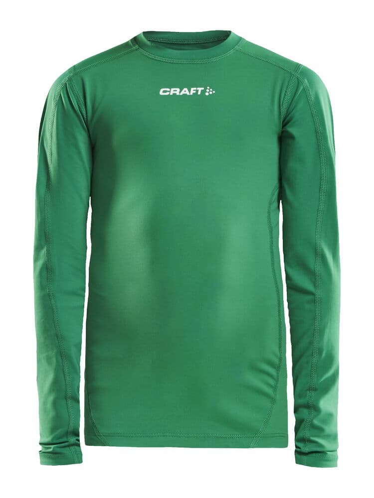 Craft Pro control compression tee ls jr coloris Vert