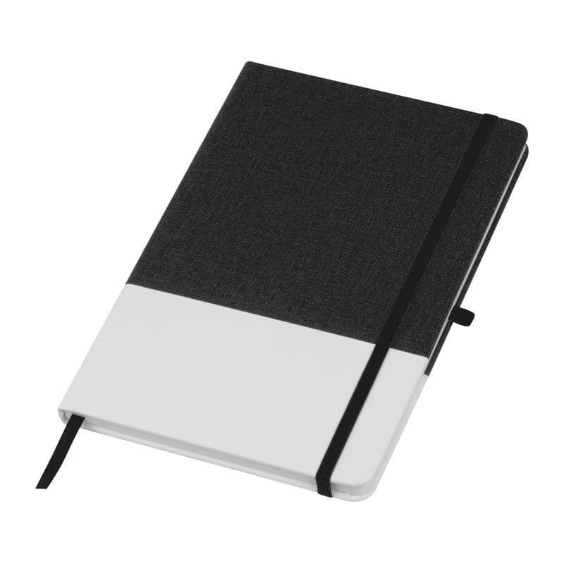 Cahier A5 "Bardolino" coloris Noir