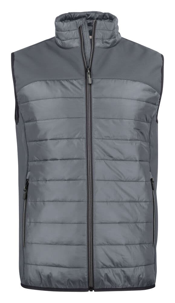 Gilet sans Manches Expedition Homme coloris Gris Acier