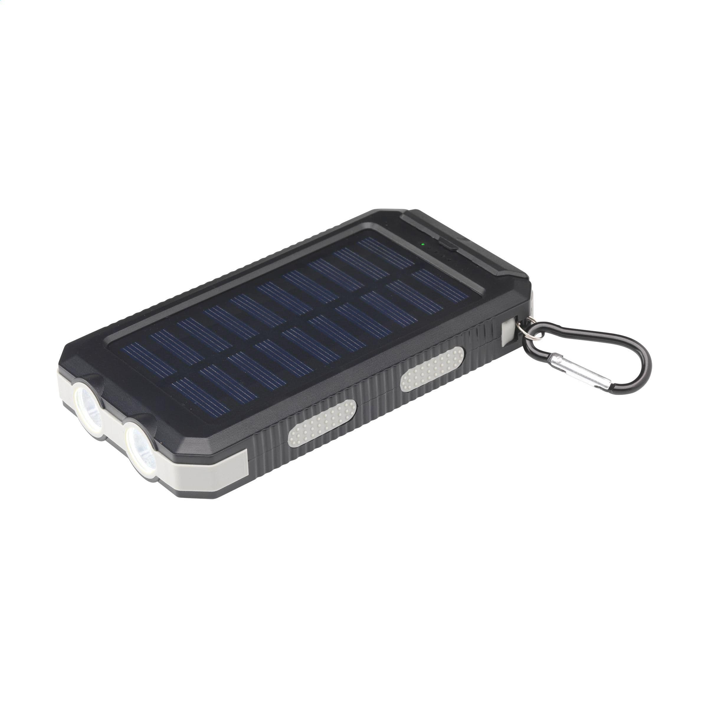 Batterie externe Trail RCS Chargeur solaire Boussole 8000
