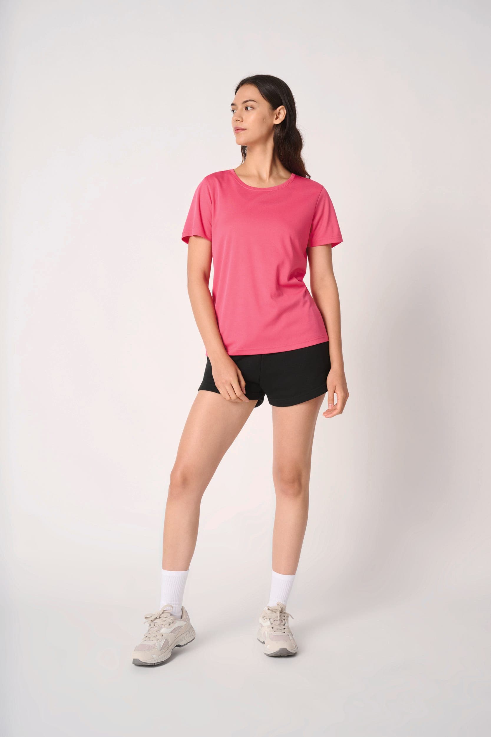 T-shirt sport femme Mercury en situation