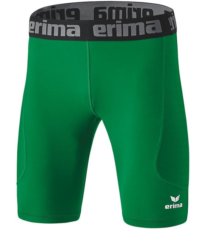 Collant Elemental court coloris Émeraude