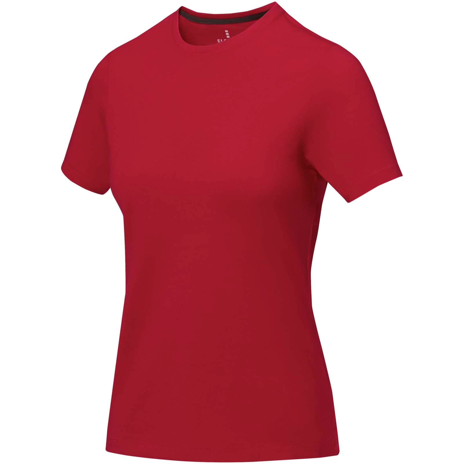 T-shirt manches courtes femme Nanaimo coloris Rouge