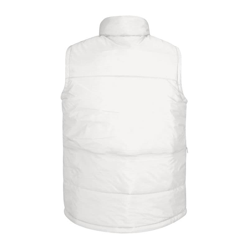 BODYWARMER MEN coloris Blanc