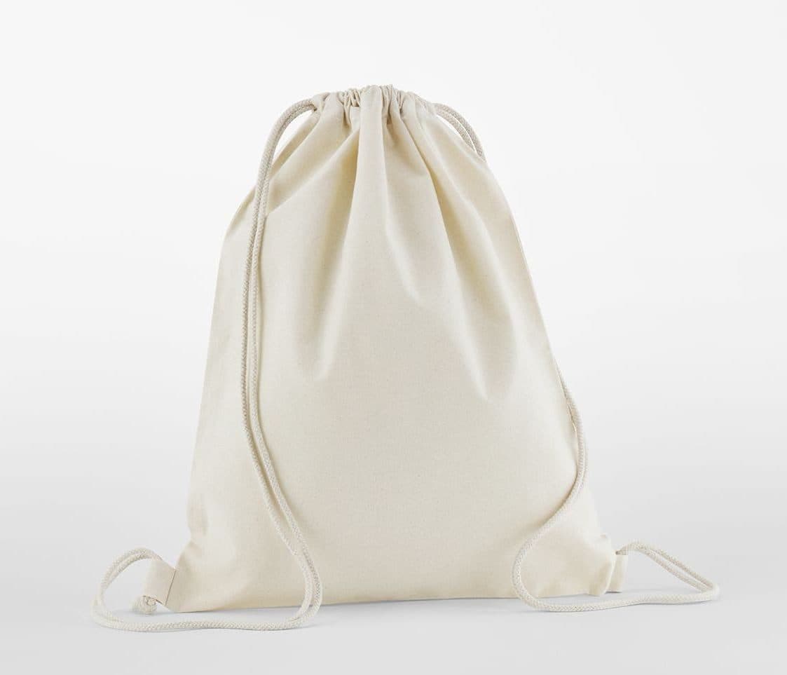 ORGANIC COTTON INCO. GYMSAC