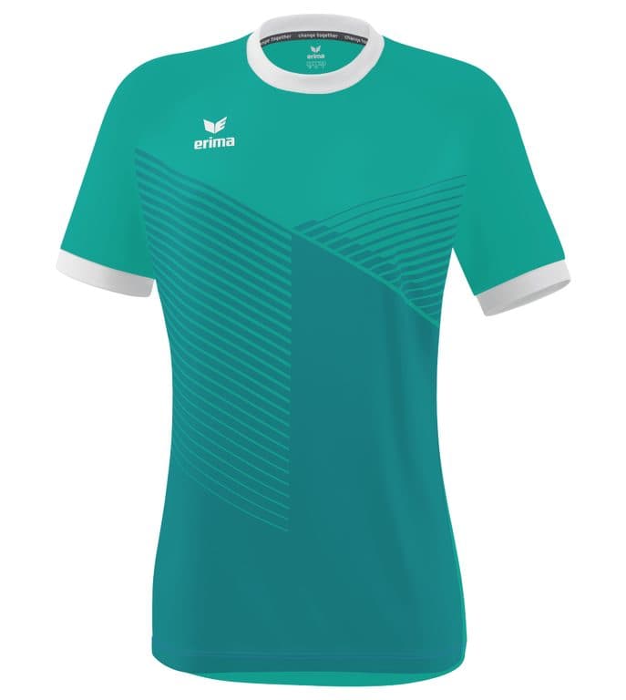Maillot Mantua coloris Bleu columbia / Blanc