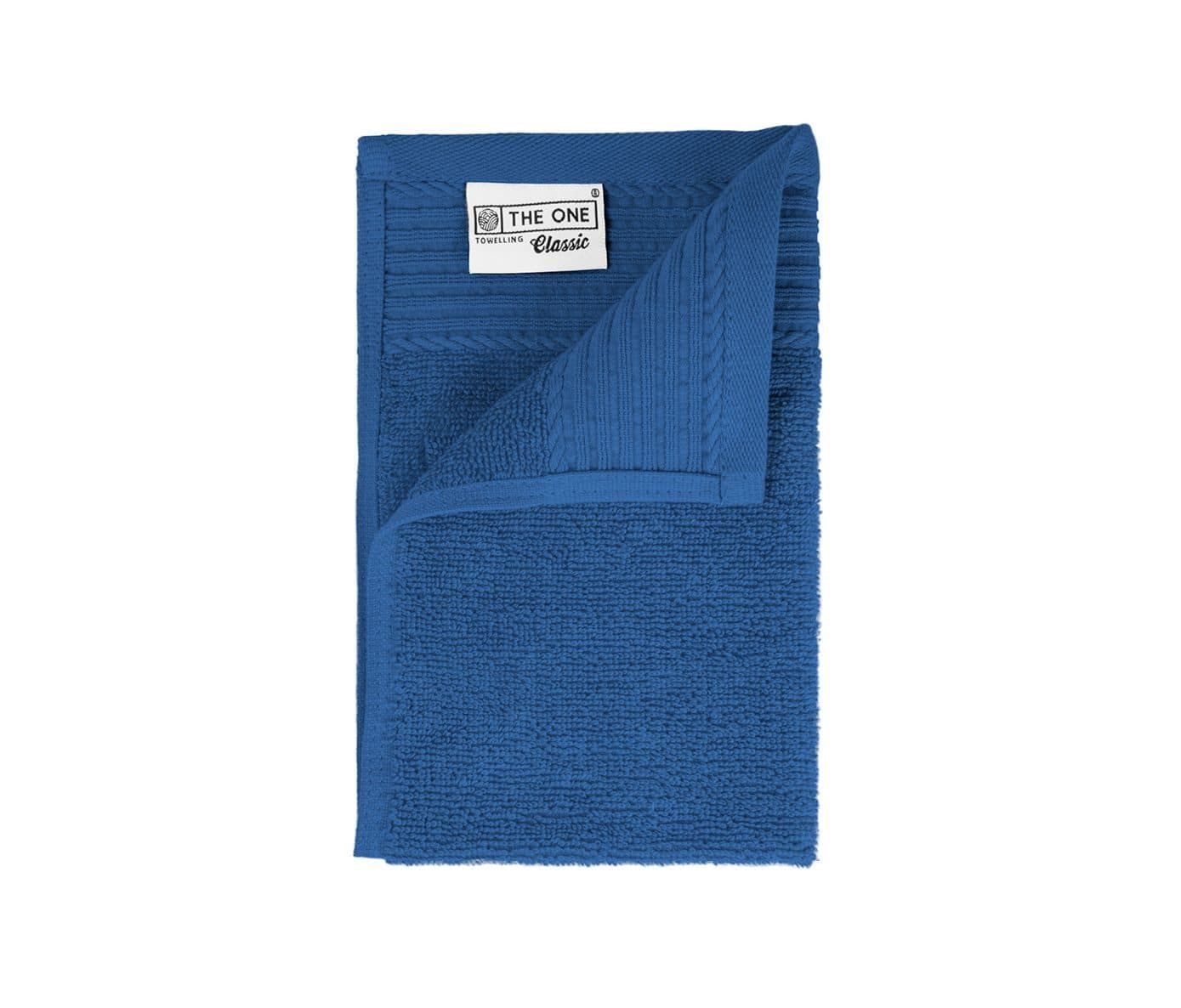 CLASSIC GUEST TOWEL coloris Azur aqua