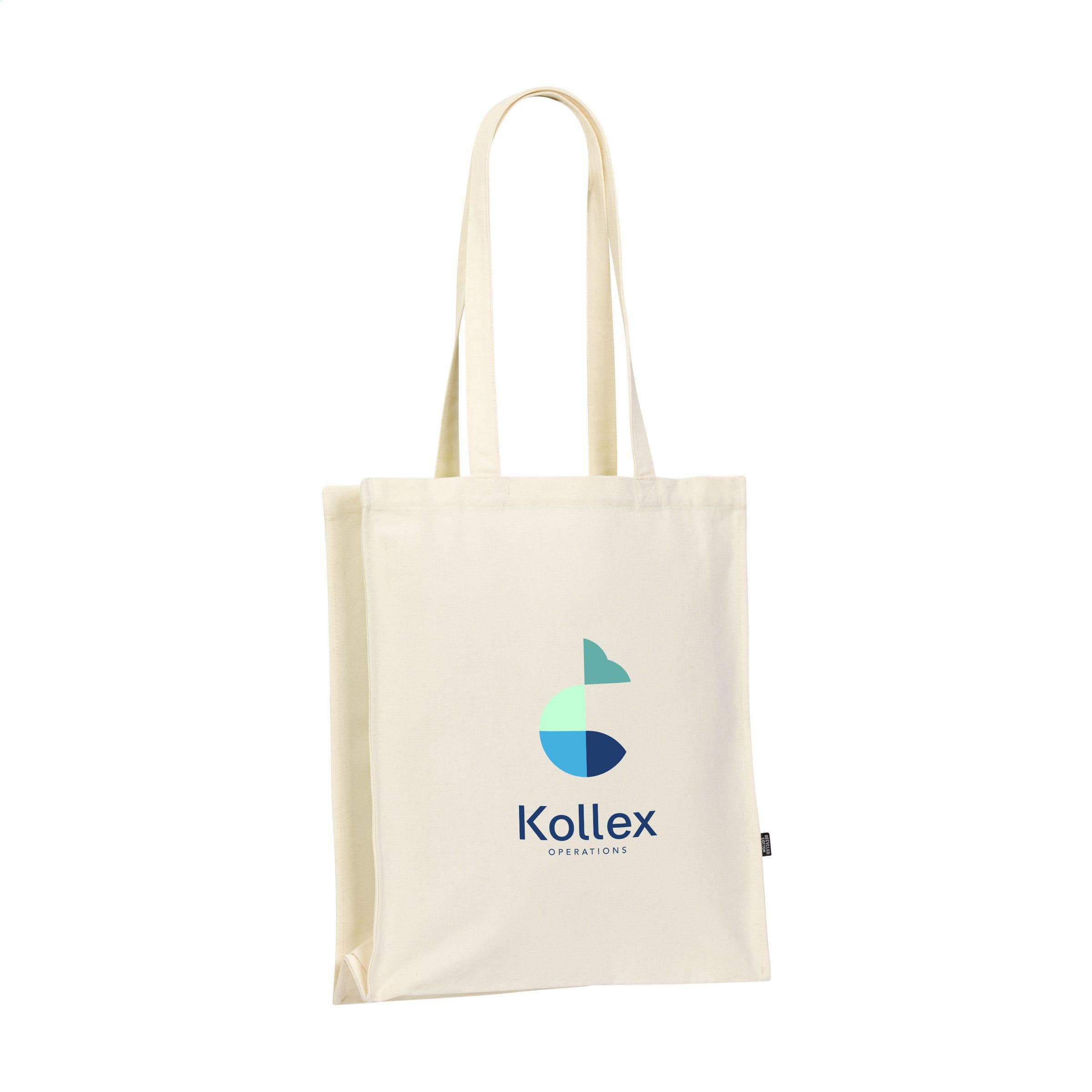 Sac Solid Bag GRS toile recyclée (340 g/m²) en situation