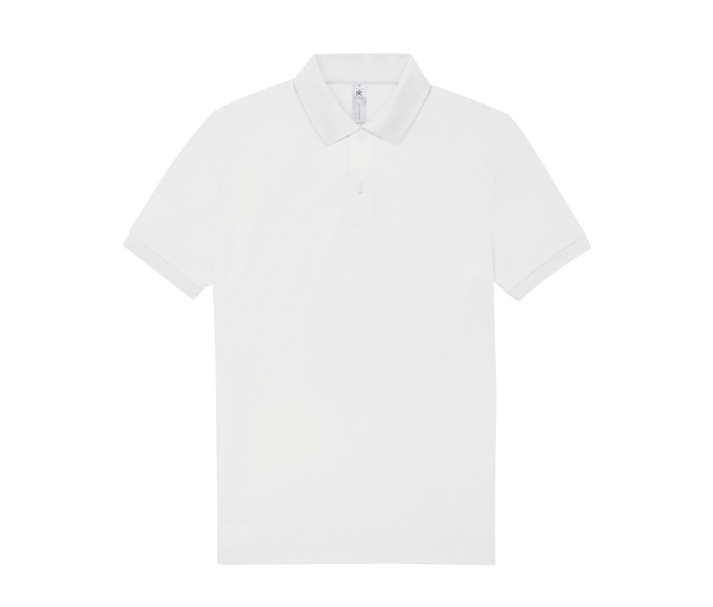 B&C MY POLO 210 coloris Blanc