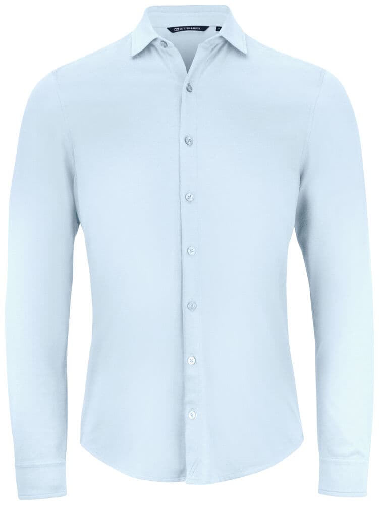 Chemise Cutter & Buck Advantage homme coloris Bleu céleste