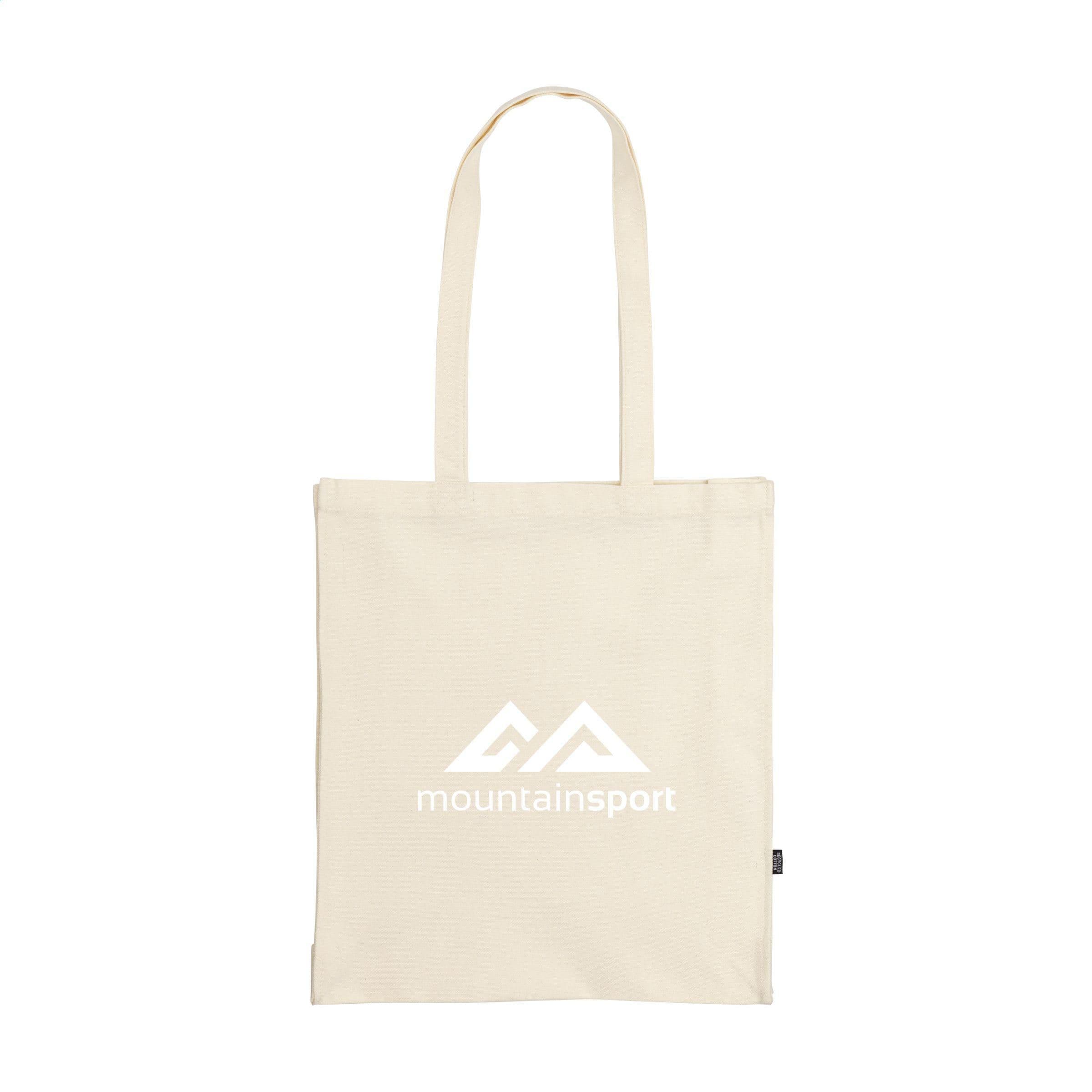 Sac Solid Bag GRS toile recyclée (340 g/m²) en situation