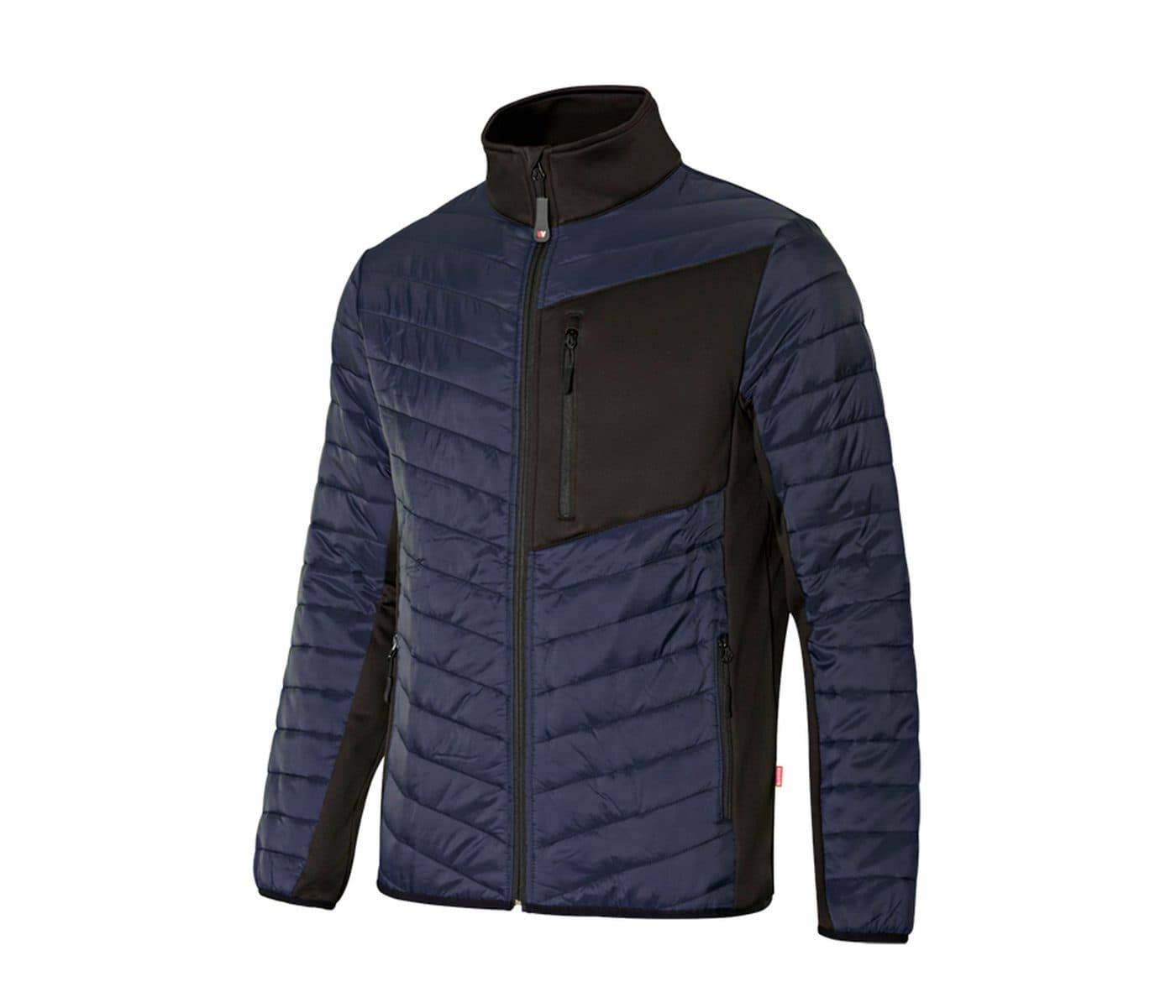 VESTE LÉGÈRE MATELASSÉE coloris Marine / Noir