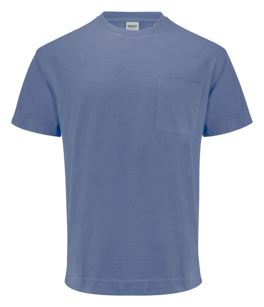 T-Shirt Devons Unisexe coloris Bleu Estival