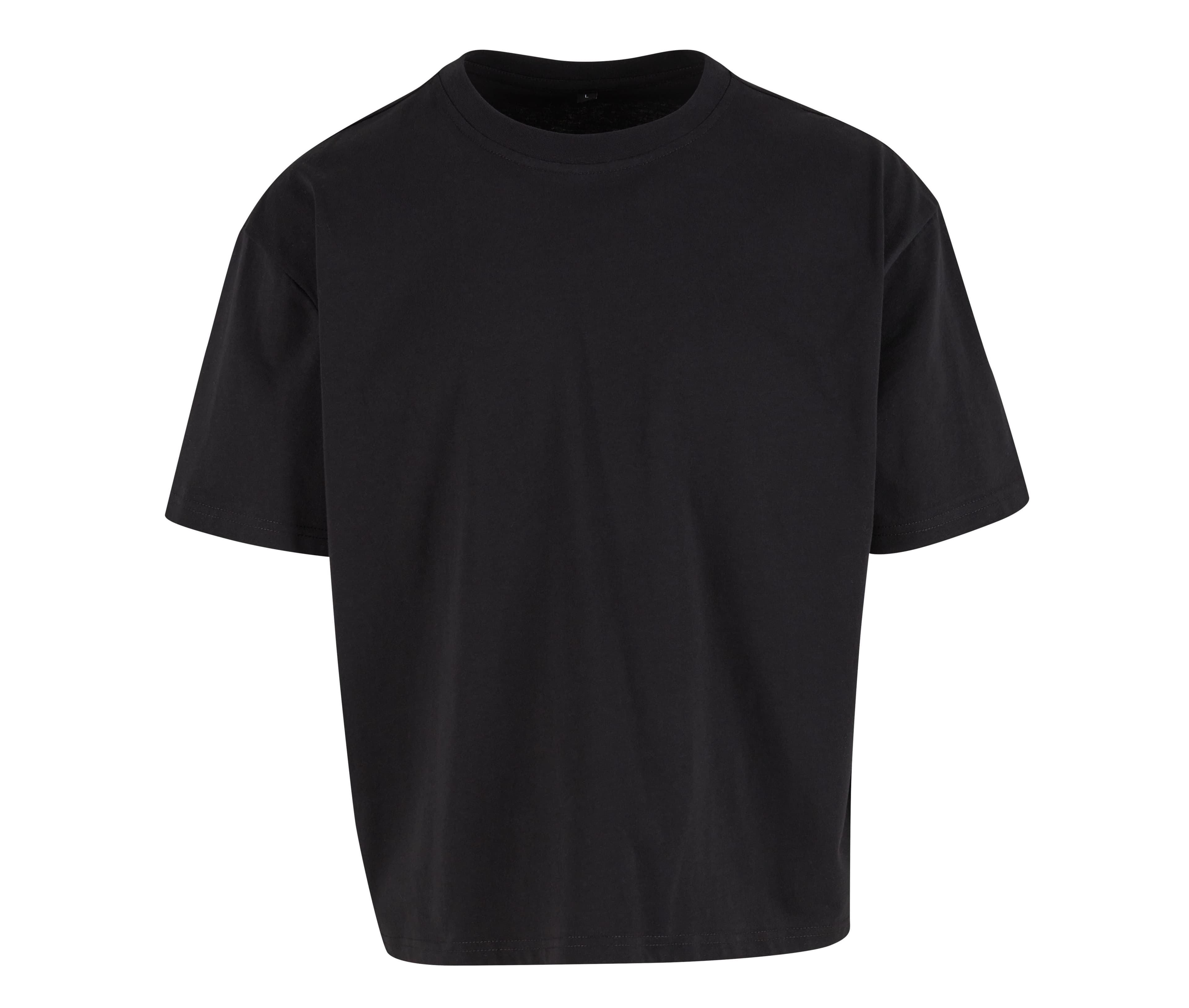 CROPPED OVERSIZED TEE coloris Noir