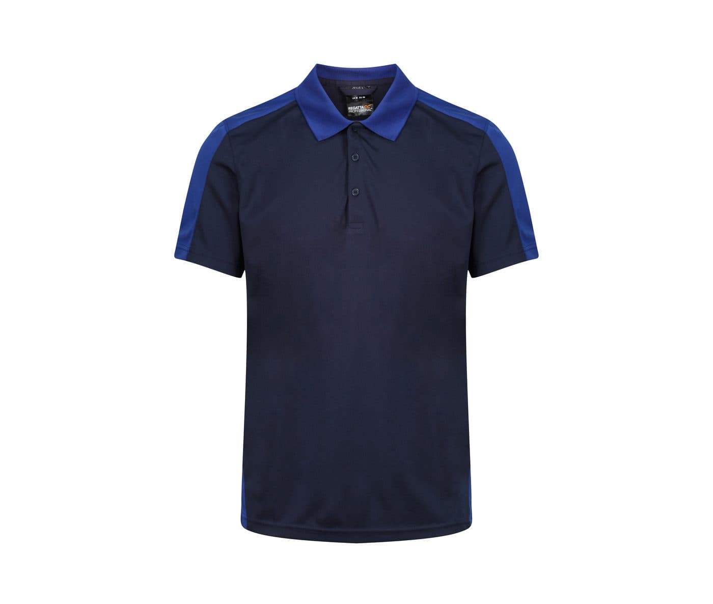 CONTRAST COOLWEAVE POLO coloris Marine / Bleu roi