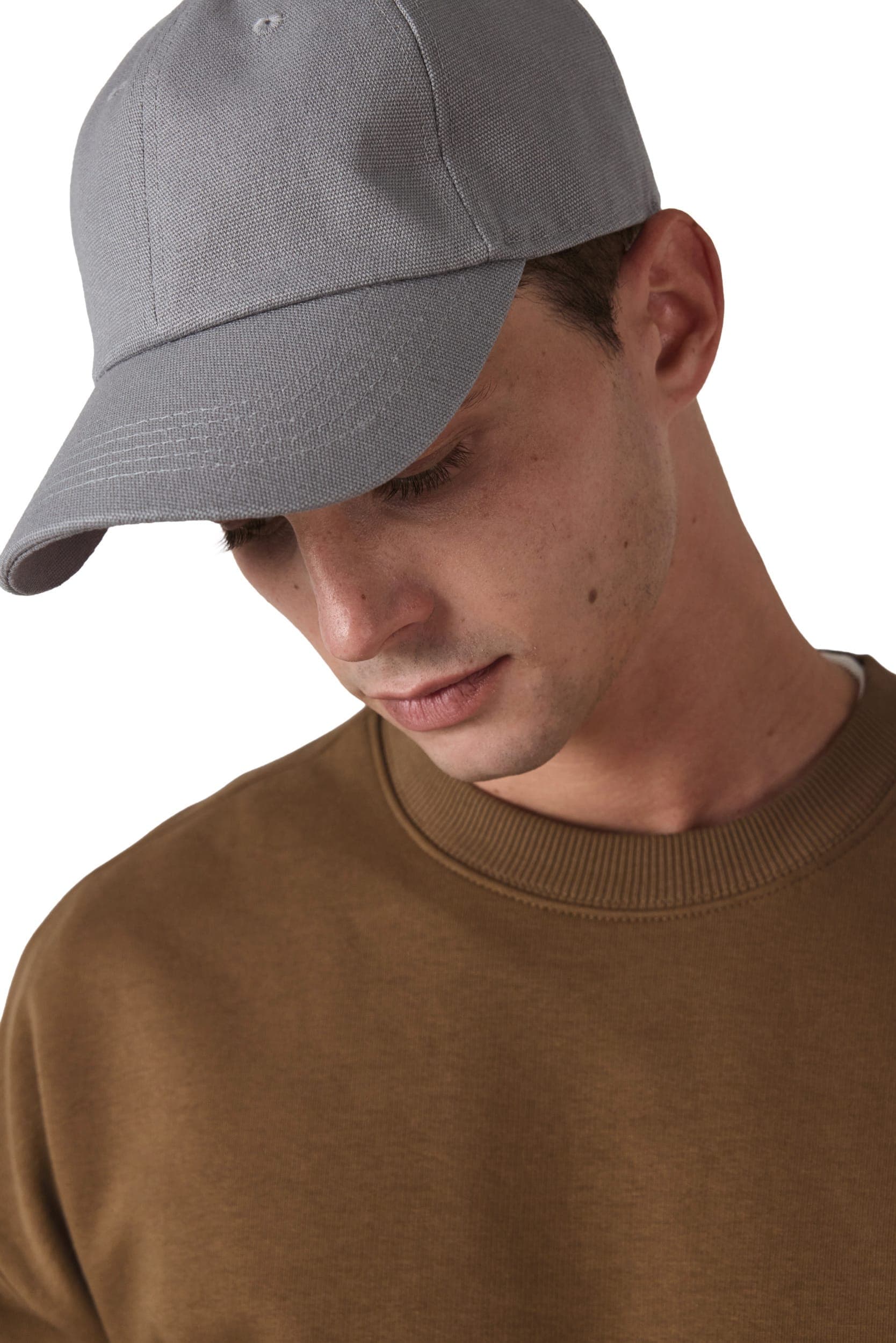 Casquette en toile de coton 6 panneaux - K-up Gold Label en situation