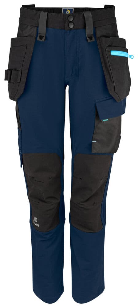 5564 PANTALON STRETCH FEMME AVEC POCHES GENOUX ET POCHES JEAN