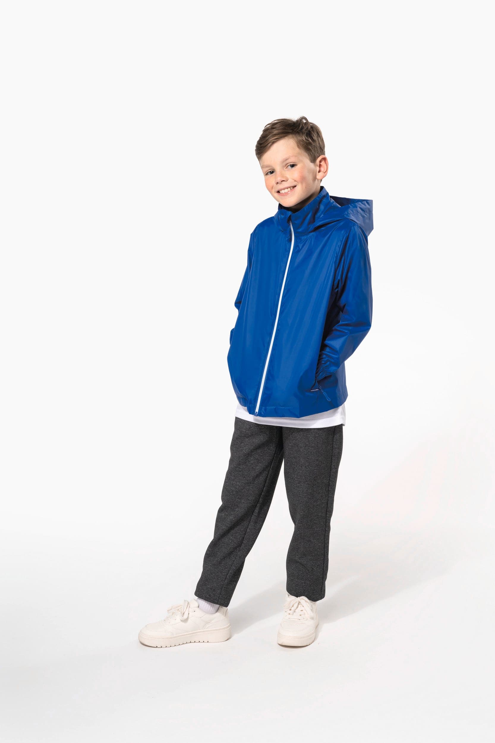 Veste de pluie enfant en situation