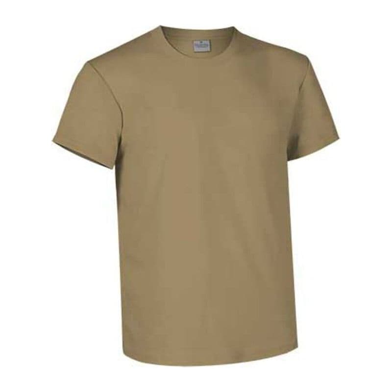 RACING UNISEX T-SHIRT coloris Marron Kamel