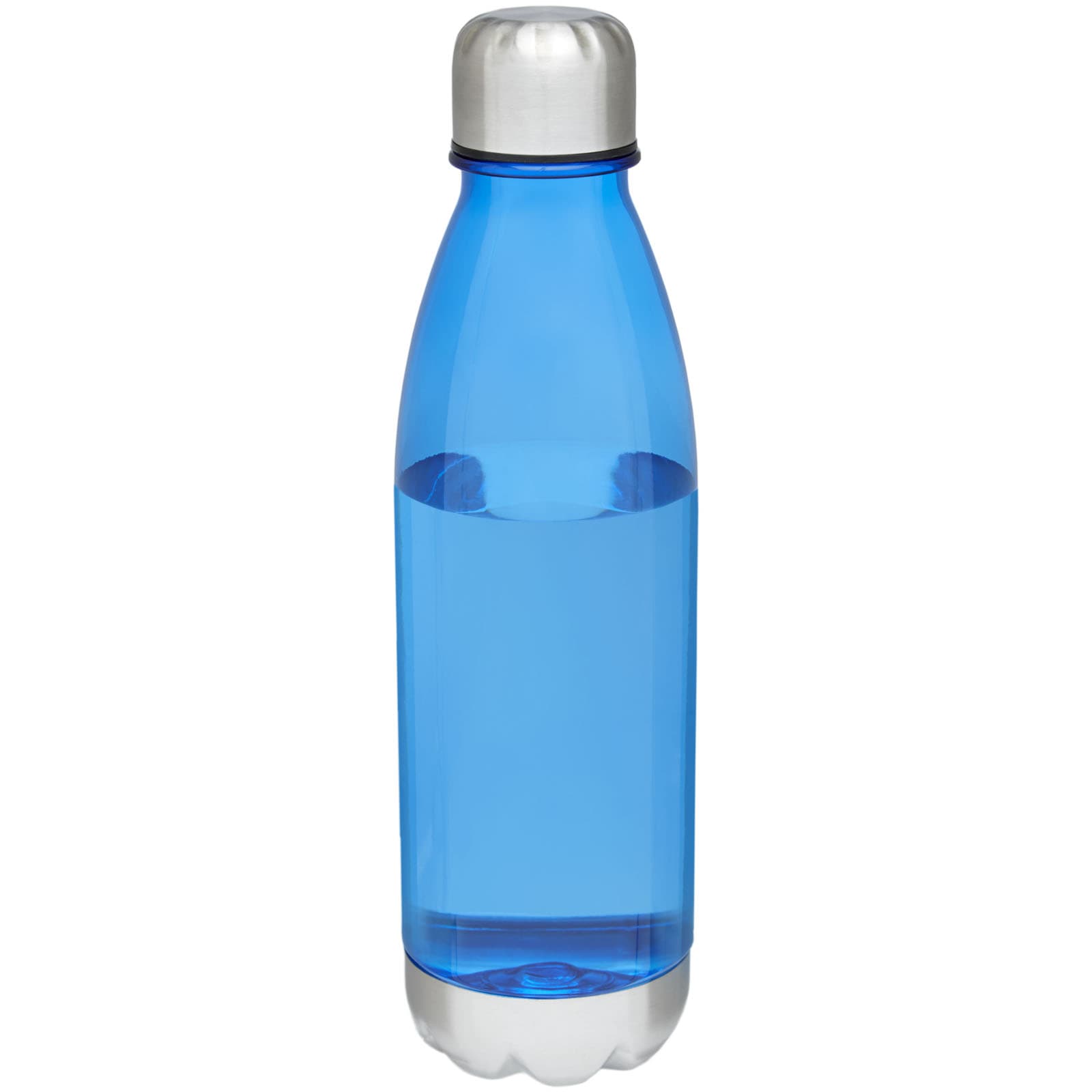 Bouteille de sport Cove 685 ml coloris Bleu roi translucide