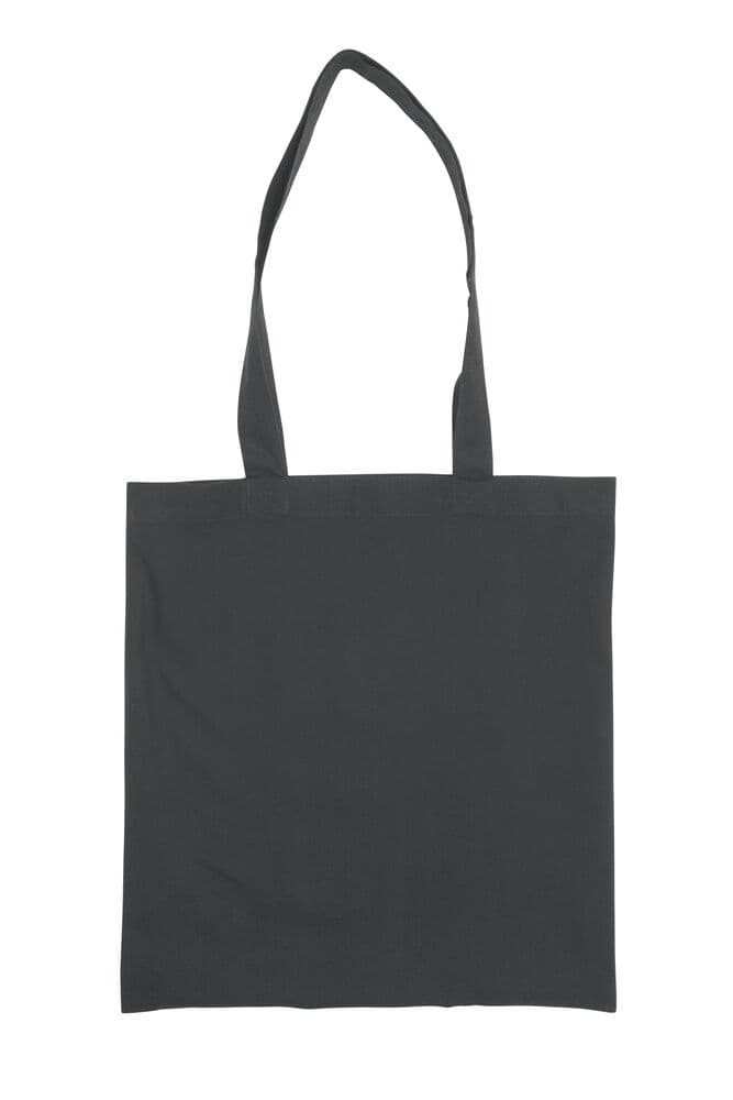 TOTE BAG - CERTIFIÉ GOTS coloris Anthracite