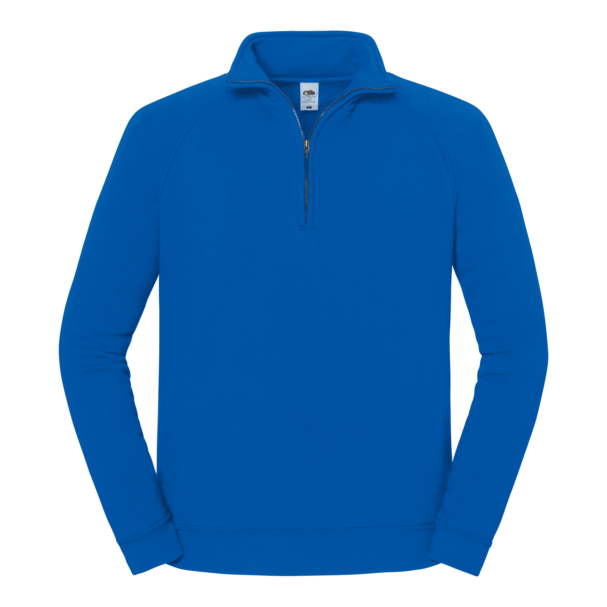 Sweat-shirt homme Iconic premium à col zippé
