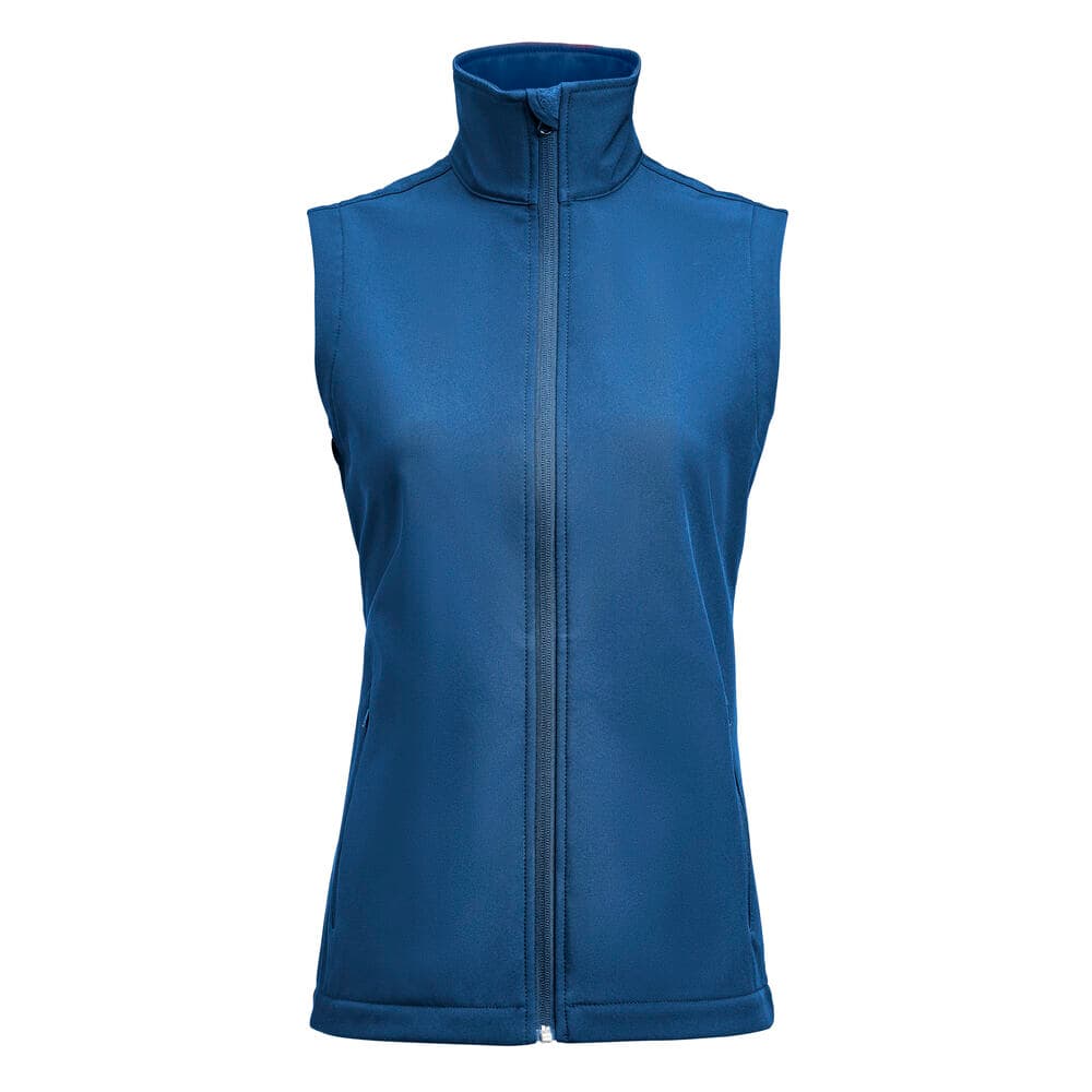 Valley Gilet Femme coloris Bleu