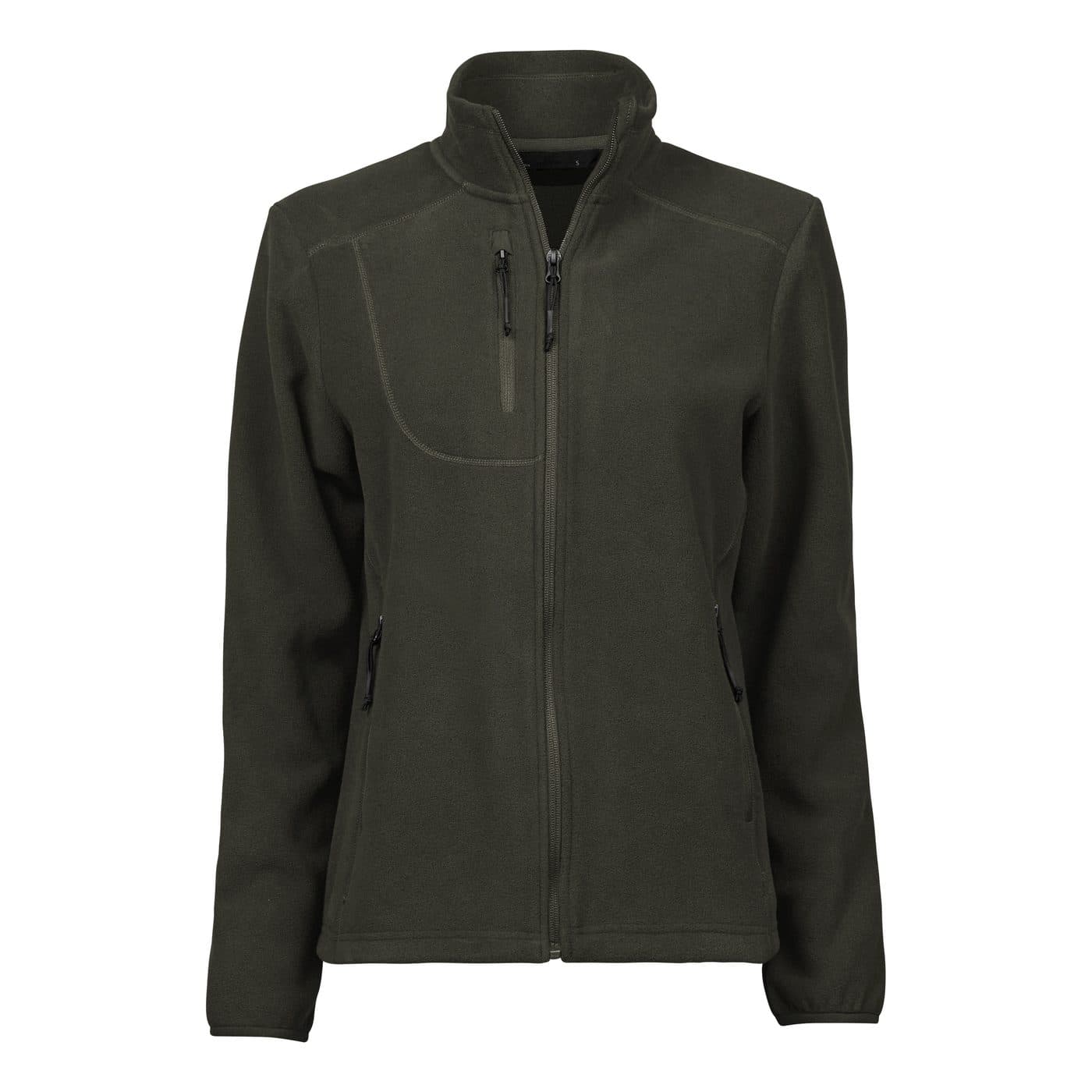 TRAIL FLEECE JACKET coloris Vert chasseur