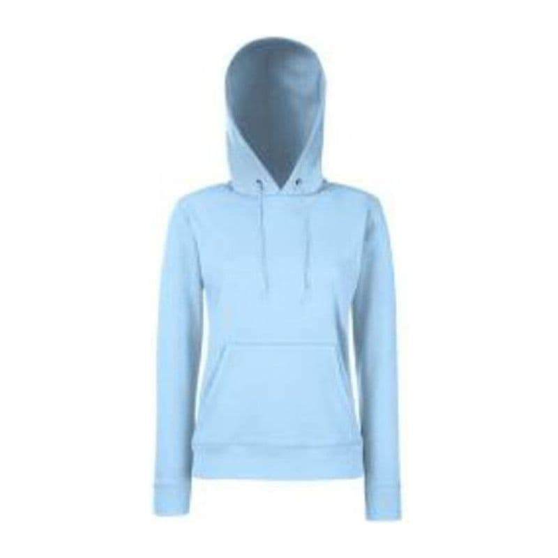 LADIES CLASSIC HOODED SWEAT coloris Bleu ciel