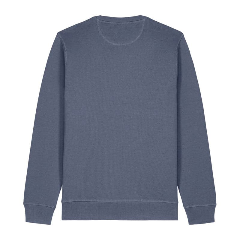 Roller unisex sweatshirt coloris Gris bleu