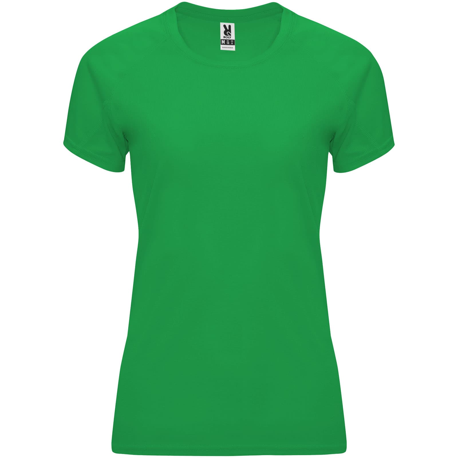 T-shirt de sport de 135 g/m² Bahrain à manches courtes pour femme coloris Vert fougère