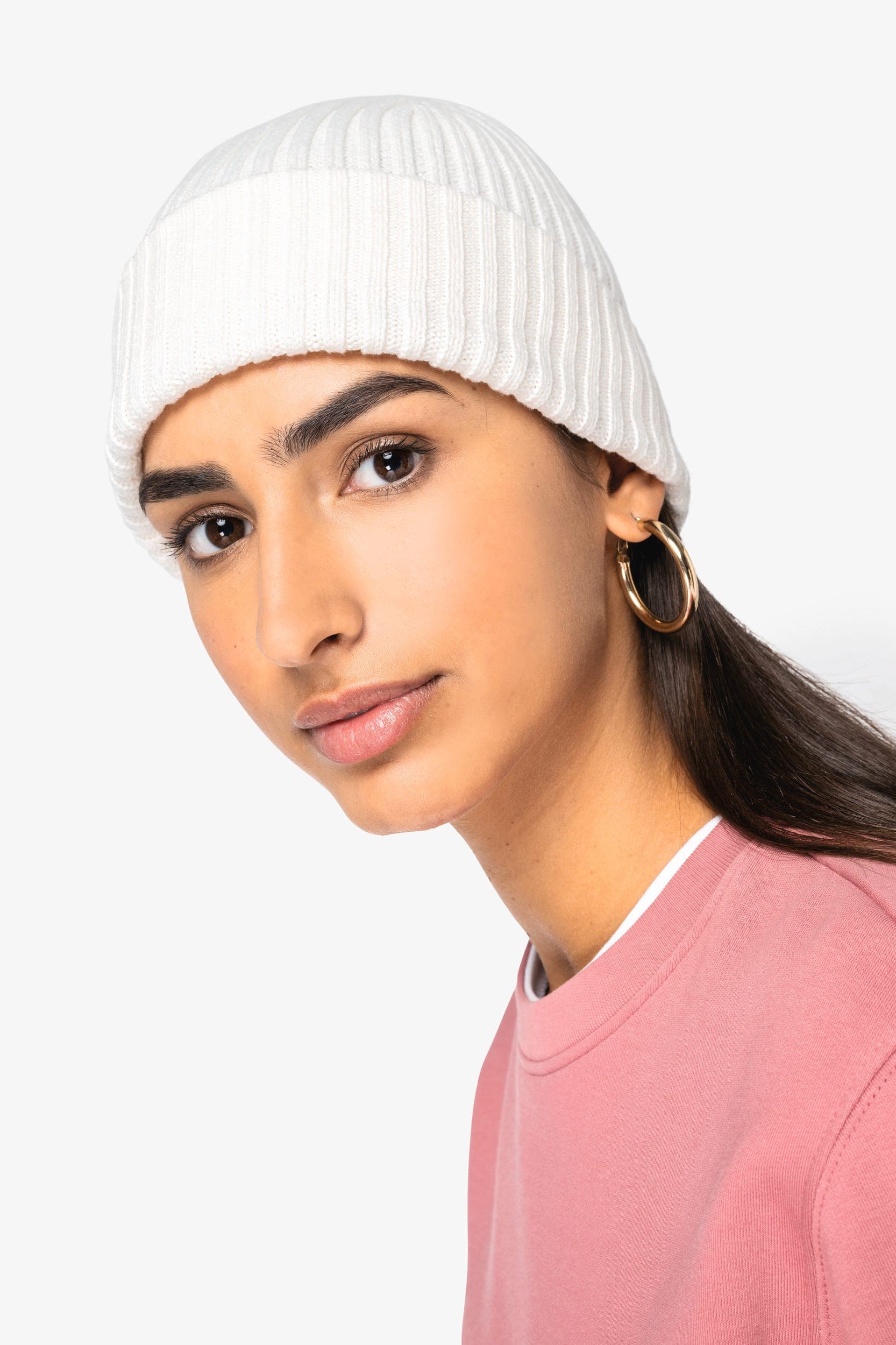 Bonnet écoresponsable unisexe en situation
