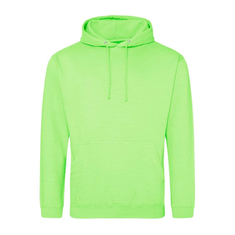 COLLEGE HOODIE coloris Vert pomme