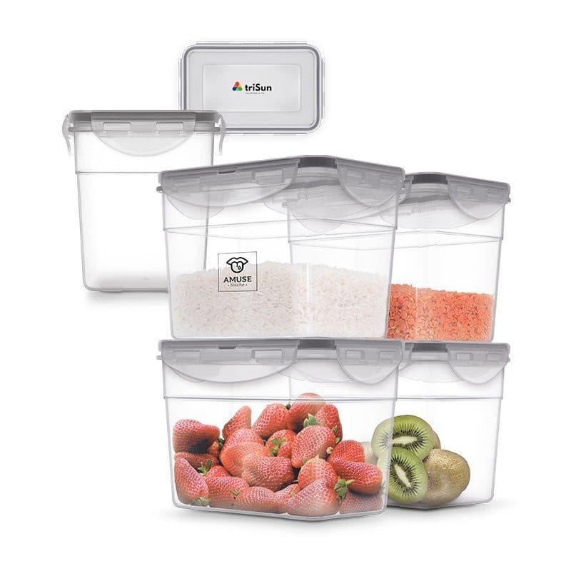 BOITE REPAS OU RANGEMENT 1 l AVEC COUVERCLE