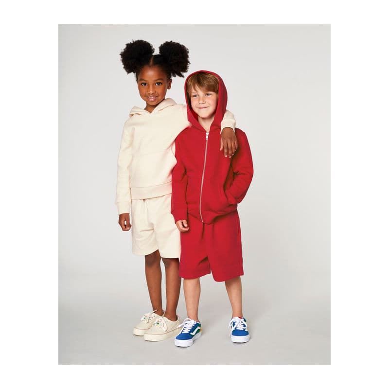 Mini Bolter kids' Jogger Shorts coloris Naturel brut