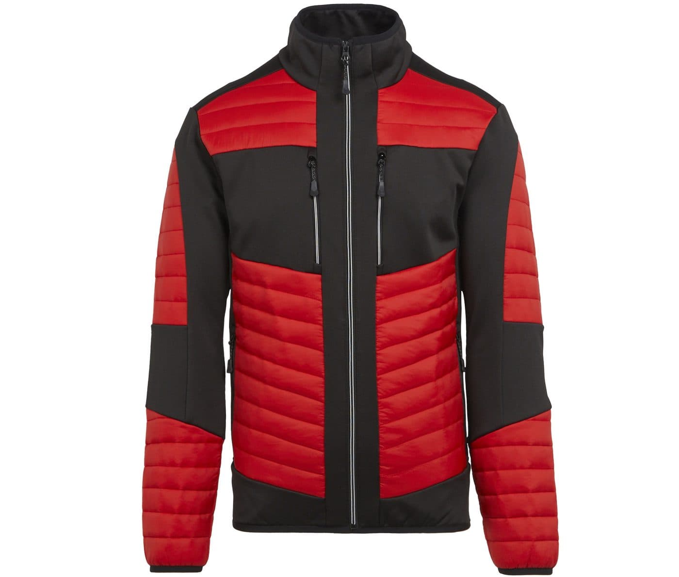 E-VOLVE THERMAL HYBRID JACKET coloris Rouge classique / Noir