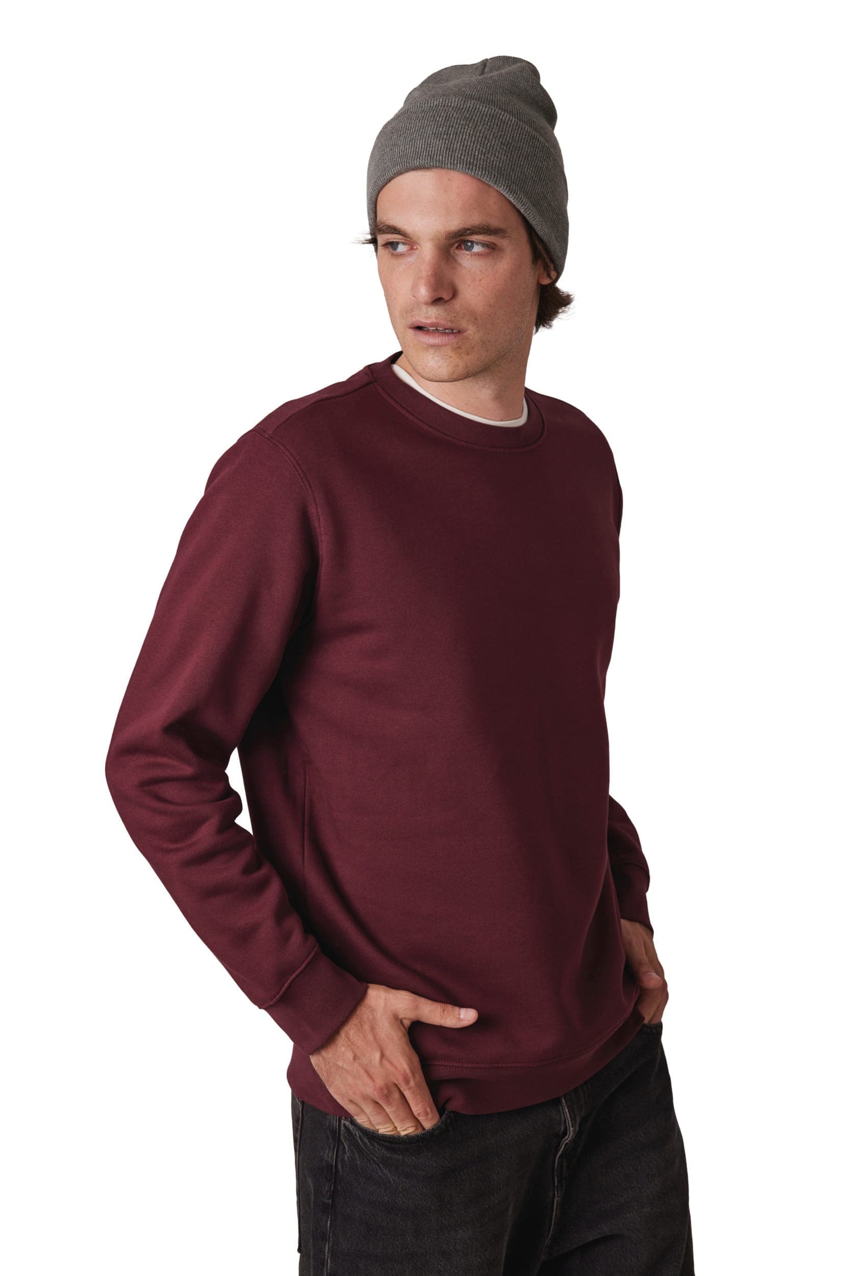 Bonnet avec revers - K-up Gold Label en situation