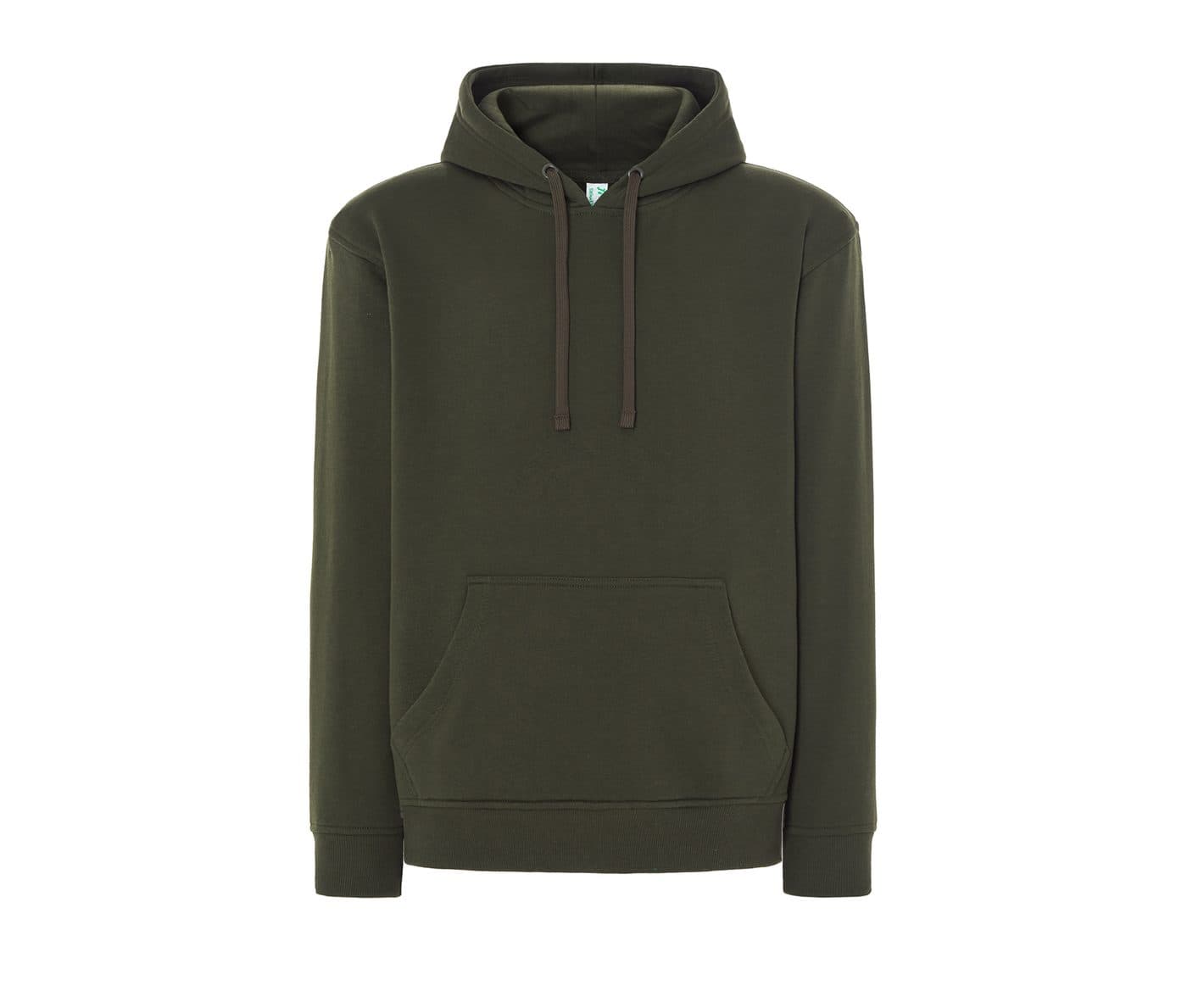 KANGAROO SWEATSHIRT coloris Vert forêt