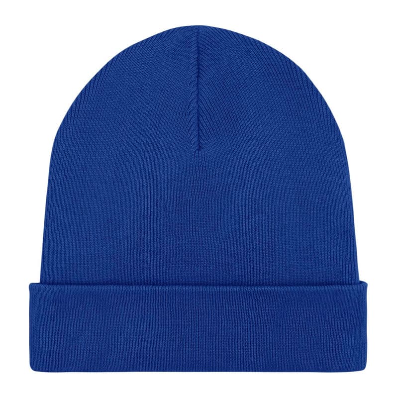 Bonnet côtelé coloris Bleu Worker