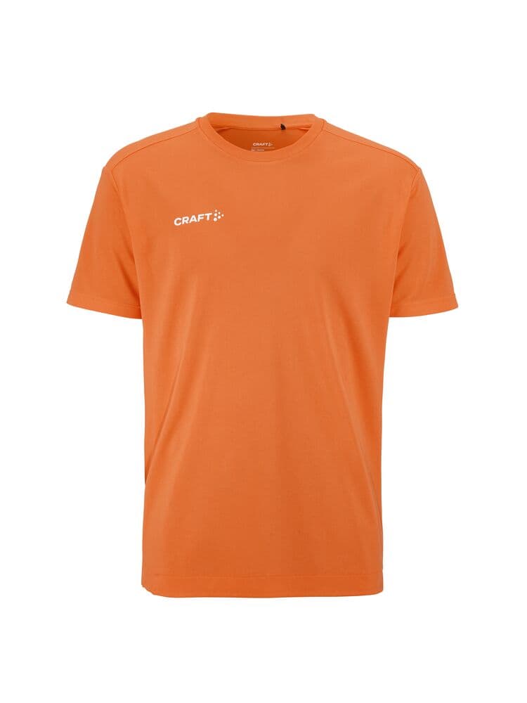 Craft Evolve 2.0 structured jersey m coloris Orange