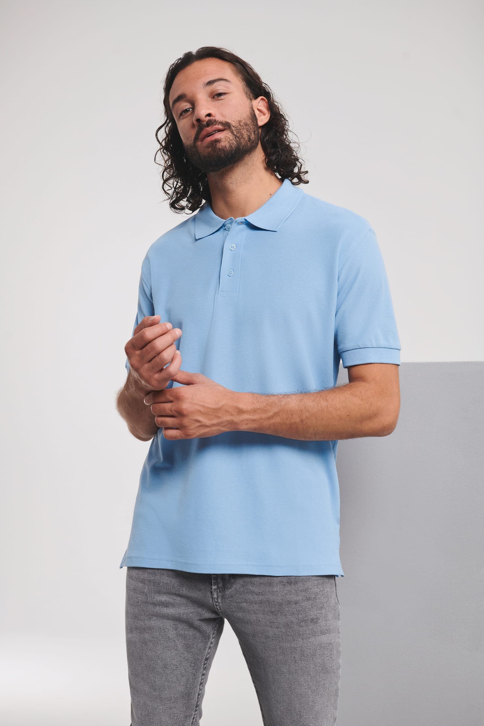 Polo homme Ultimate en situation