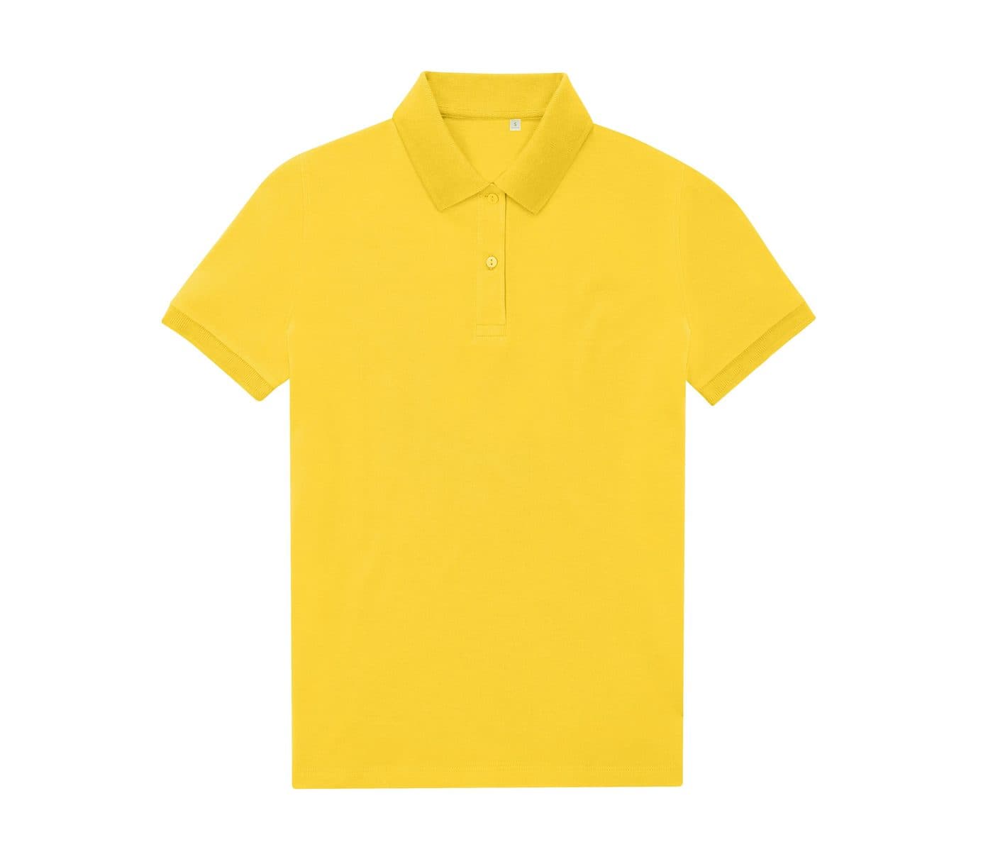 B&C MY ECO POLO 65/35 /WOMEN coloris Jaune Pop