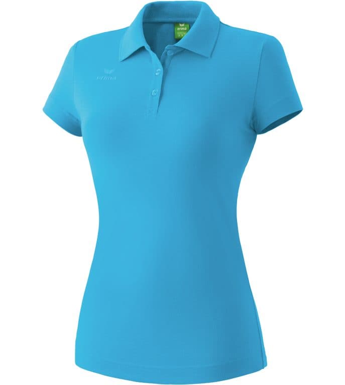 Polo Teamsport coloris curaçao
