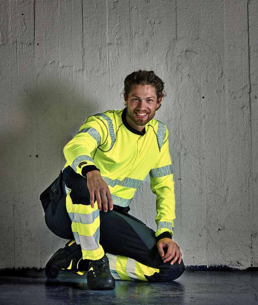 Jobman 2134 Hv Stretch Trousercore Hp en situation