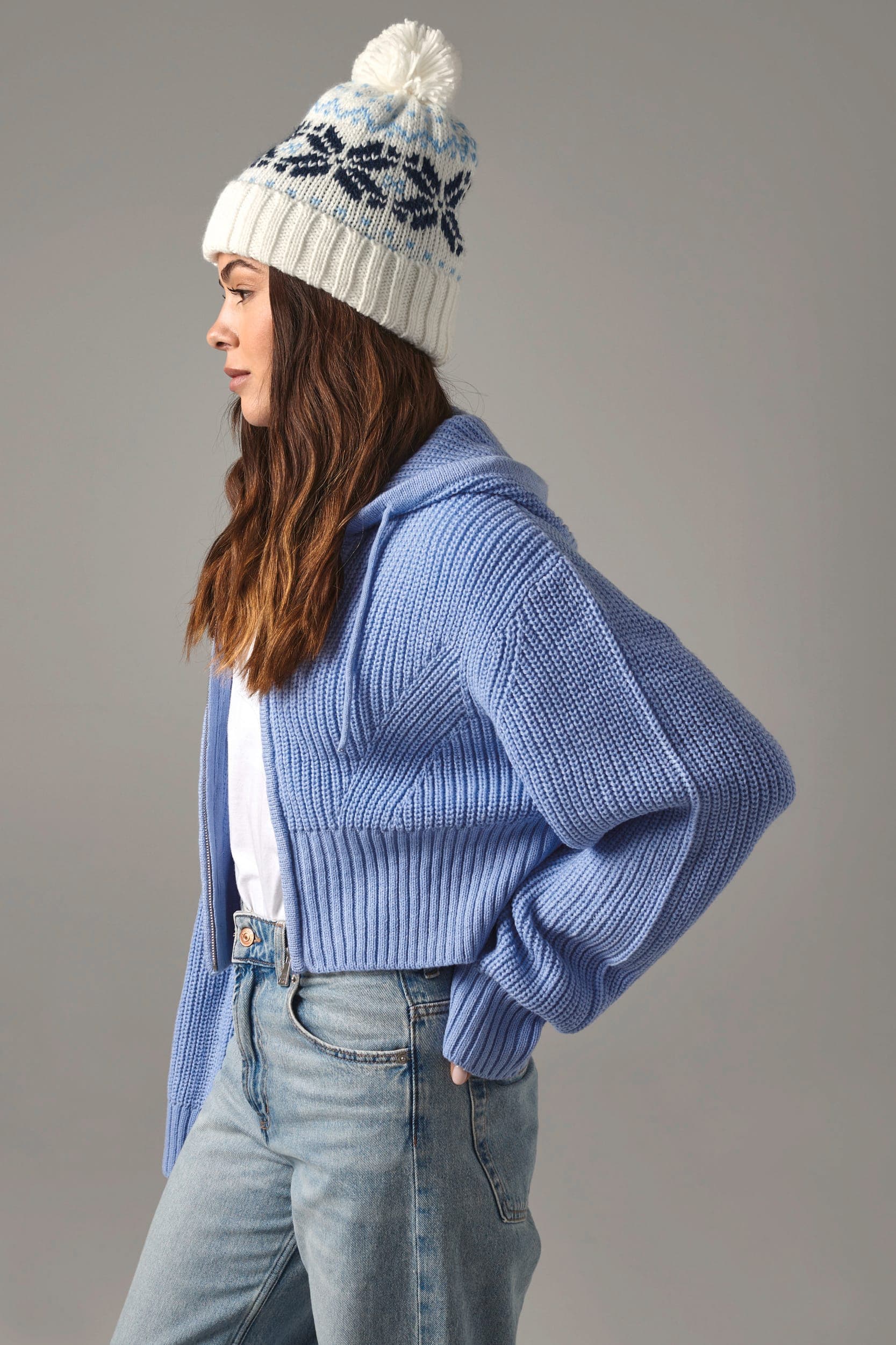 FAIR ISLE SNOWSTAR BEANIE