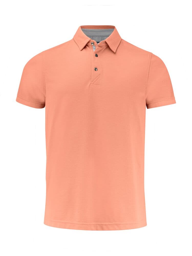 Polo Cutter & Buck Advantage Premium homme coloris Papaye