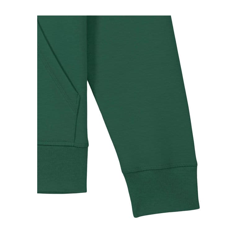 Drummer 2.0 unisex hoodie  coloris Vert bouteille