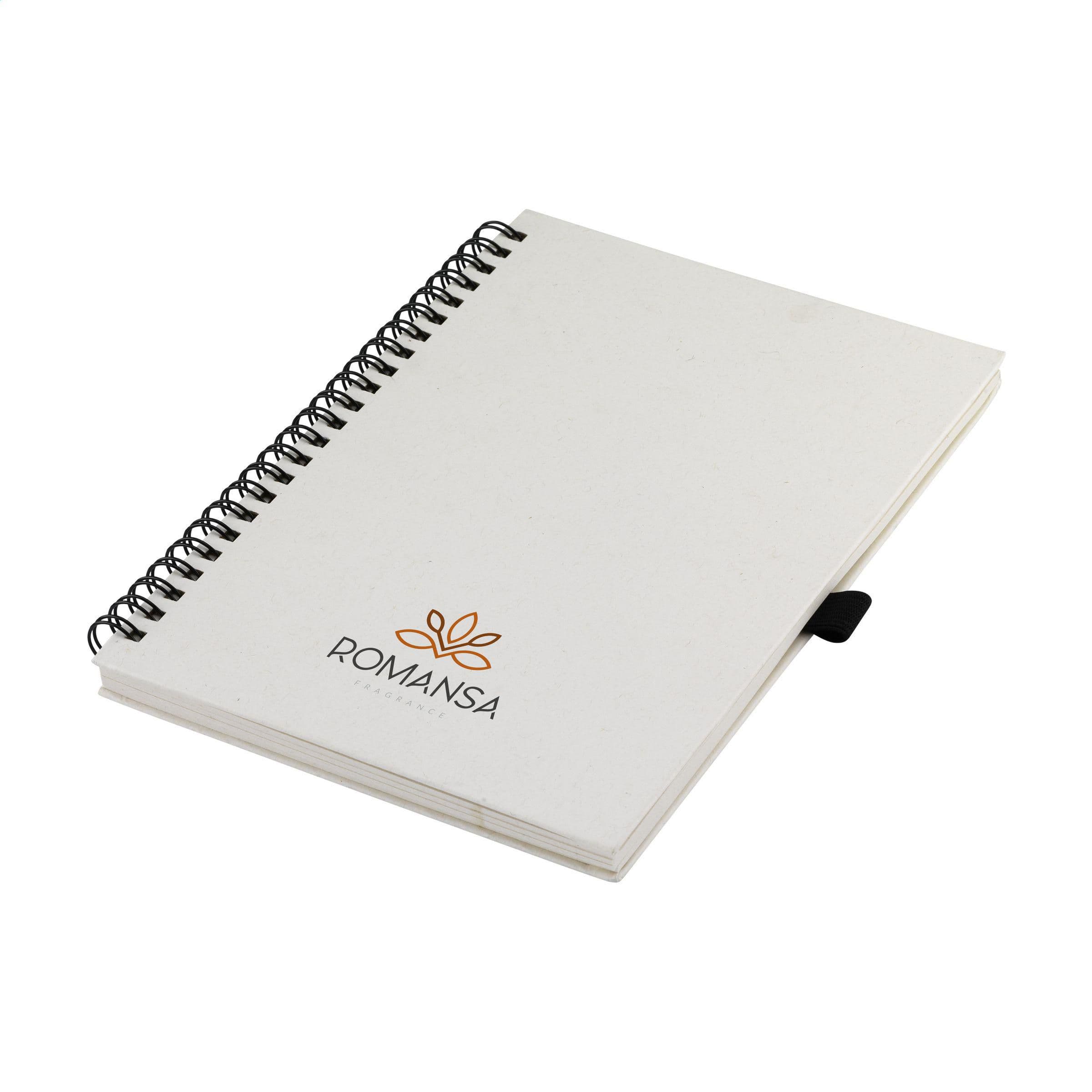 Carnet de notes A5 Milk-Carton Wire-O en situation
